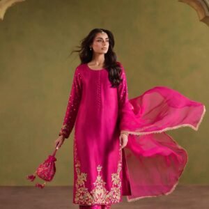 Pure Sheesha Silk Party Wear Shirt