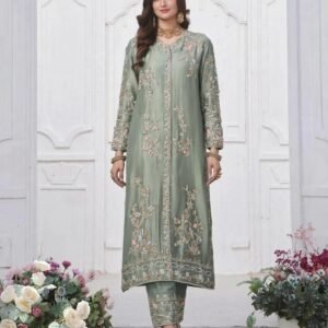 Pure Sheesha Silk Party Wear Shirt