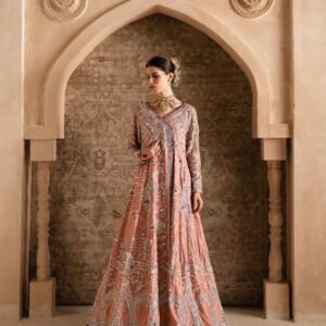 Pure Sheesha Silk Heavy Party Wear Maxi